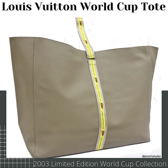 Louis Vuitton Handbags - Louis Vuitton Limited Edition World Cup Tote